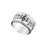 Bague  Mélodie Éternelle