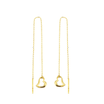 Boucles Cœurs Suspendus