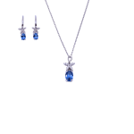 Parure Saphir Étoilé