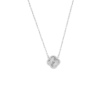 Collier Fleur d'Argent