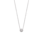 Collier Solitaire Éclatant