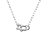 Collier Double Chaîne Élégant