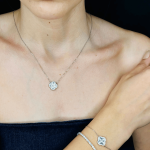Collier Fleur d'Argent – Image 2