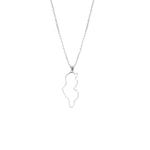Collier Silhouette État (Tunisie)