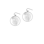 Boucles d'oreilles Feuille Élégante
