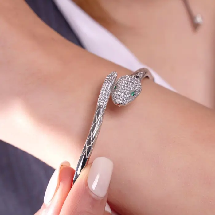 Bracelet Serpent Éclat – Image 2