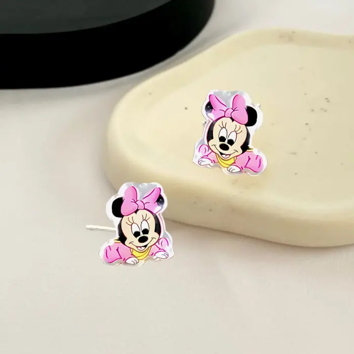 Boucles d'oreilles "Minnie Mignonne" – Image 2
