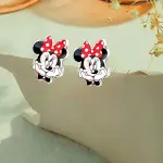 Boucles d'oreilles "Minnie Glamour" – Image 2