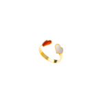 Bague "Cœurs Enlacés" – Image 2