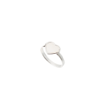 Bague "Cœur Épuré"
