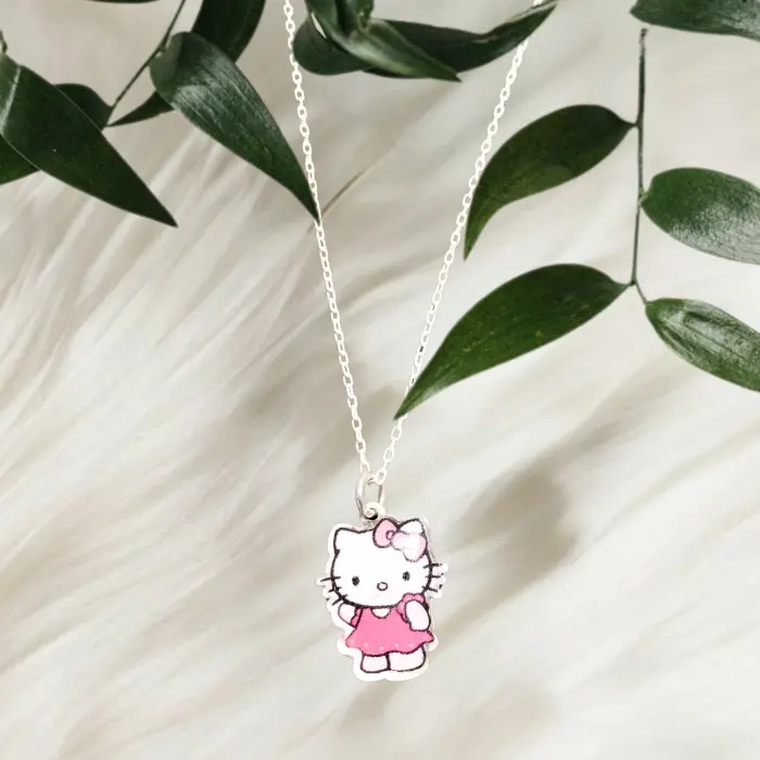 Collier "Hello Kitty Élégante" – Image 2