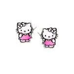 Boucles d'oreilles "Hello Kitty Charmante"