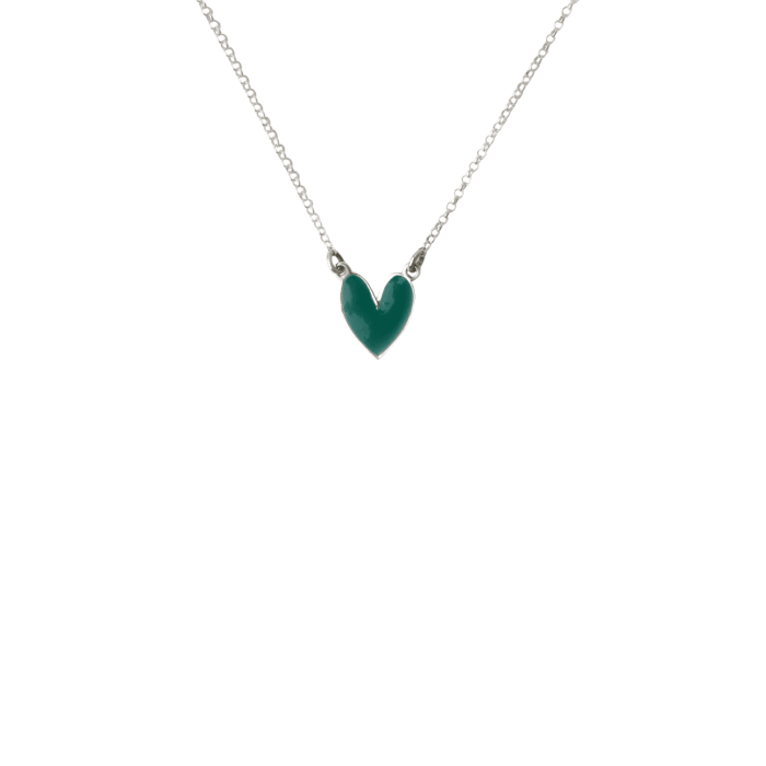 Collier "Cœur coloré " – Image 5