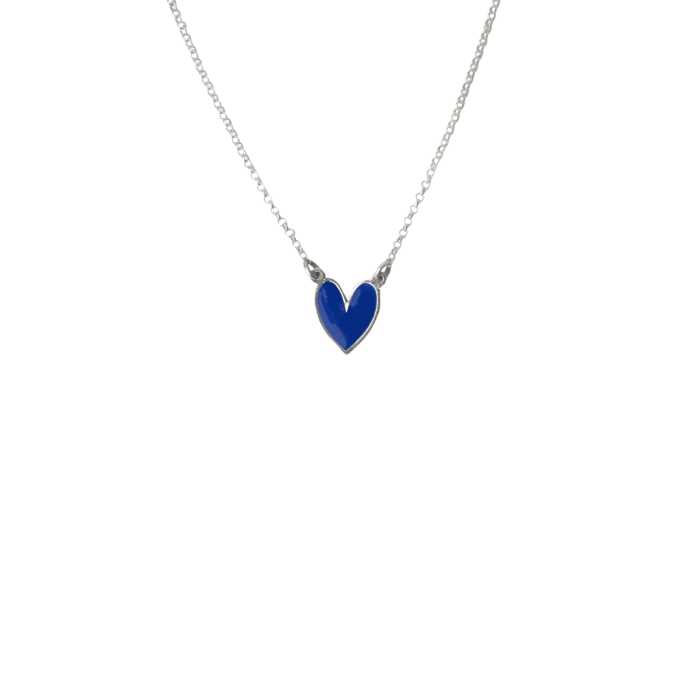 Collier "Cœur coloré " – Image 4