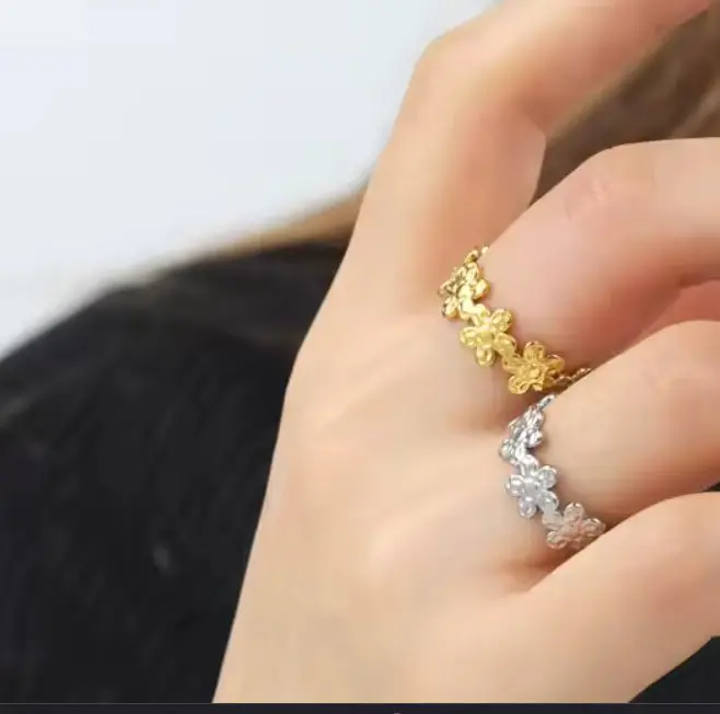 Bague "Fleurs de Printemps" – Image 3