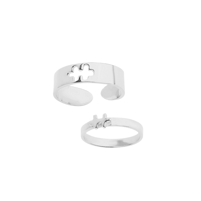 Bague "Puzzle d'Amour" – Image 3