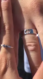 Bague "Puzzle d'Amour" – Image 2