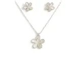Parure Fleur d’Argent