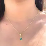 Série Trèfle en Malachite – Élégance et Protection – Image 3