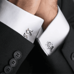 Boutons De Manchette - Initiales Personnalisées – Image 2