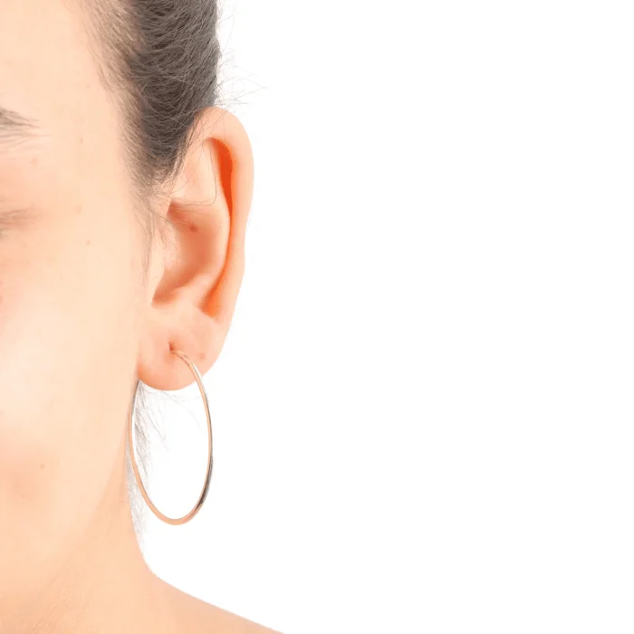 Boucles d’Oreilles Créoles – Image 2