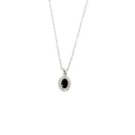 Collier avec pierre Noir