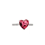Bague Coeur Rose