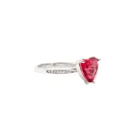 Bague Coeur Rose – Image 3