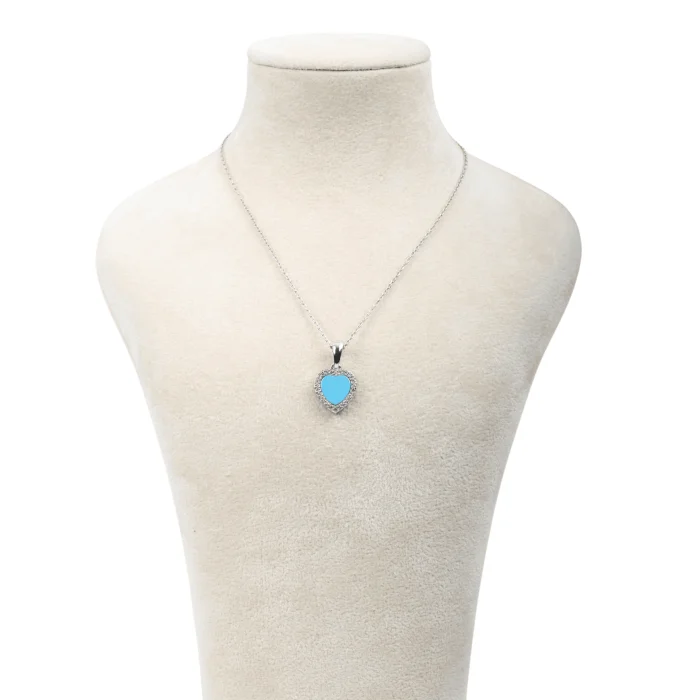 Collier Bleu – Image 3