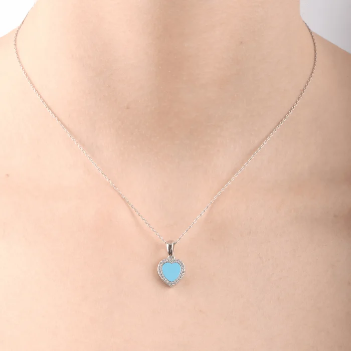Collier Bleu – Image 2